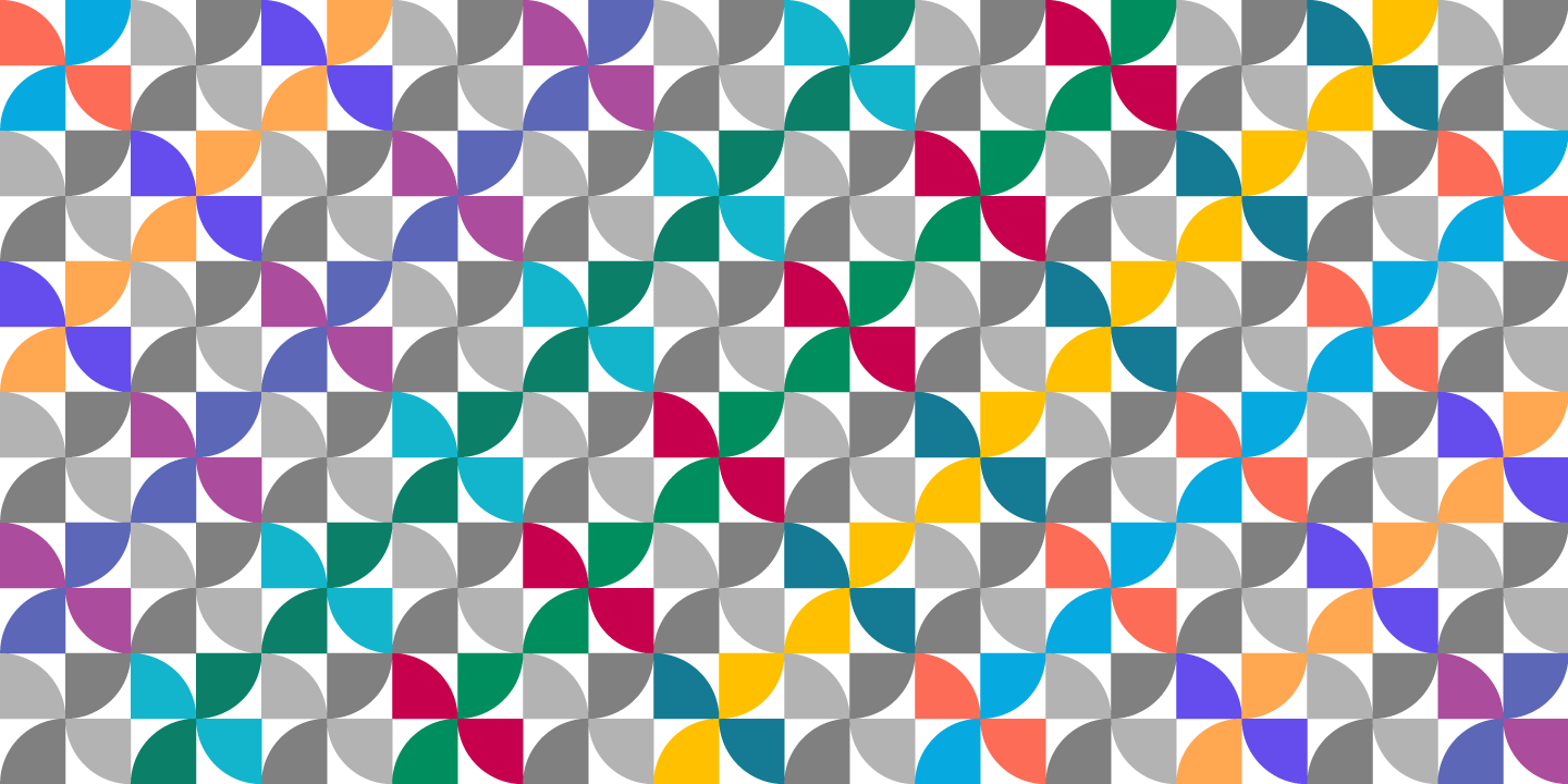 Przykład czcionki FormPattern Color Two Primary